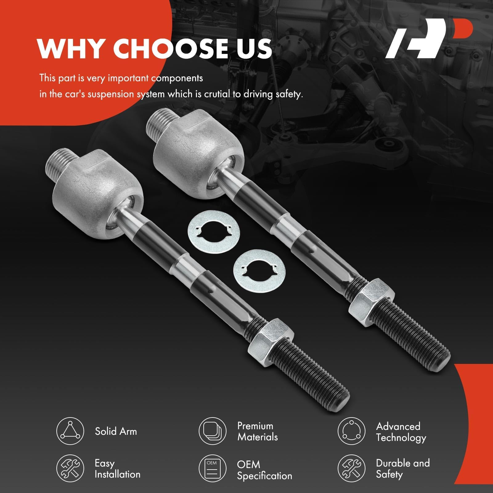 YU CLASSIC by RU DOUBLE ENDERⅡ 6’4″ Amazon.com: A-Premium 2 x Front Inner Tie Rod Ends